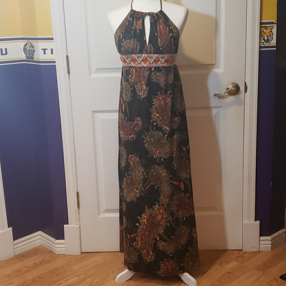 Runway Paris Maxi Dress sz M